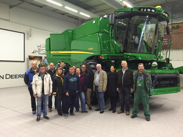 Werksfhrung bei John Deere in Zweibrcken