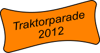 Traktorparade  2012